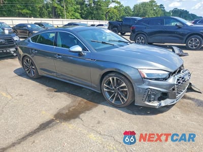 Czwarte zdjęcie samochodu z boku: 2022 AUDI S5 PREMIUM VIN:WAUA4CF56NA033225 - miniatura
