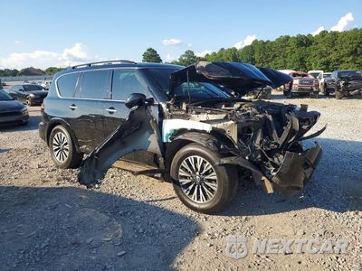 Czwarte zdjęcie samochodu z boku: 2023 NISSAN ARMADA SL VIN:JN8AY2BA3P9405844 - miniatura