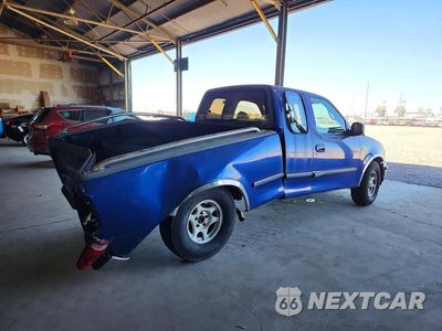 Trzecie zdjęcie samochodu z tyłu: 1997 FORD F150 VIN:2FTDX17W7VCA12580 - miniatura
