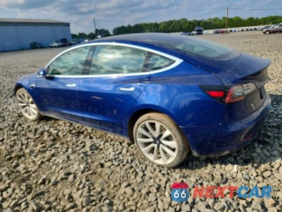 Drugie zdjęcie samochodu z przodu: 2019 TESLA MODEL 3 VIN:5YJ3E1EB8KF450918 - miniatura