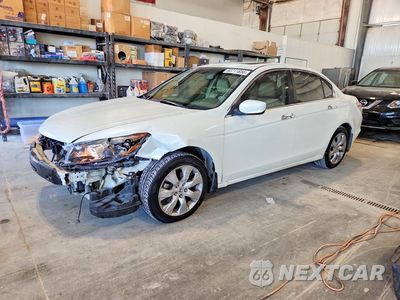 2008 HONDA ACCORD EXL 1HGCP36858A024101 - główne zdjęcie licytacji z USA - miniatura