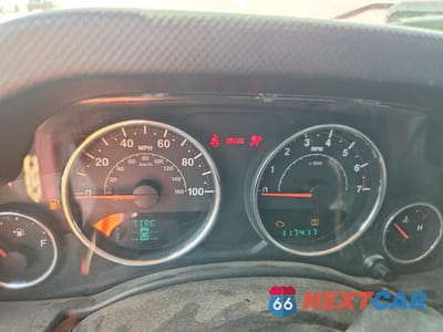 Zdjęcie 9 z 12 samochodu: 2007 JEEP WRANGLER X VIN:1J4GB39137L111604 - miniatura