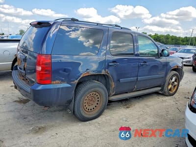 Trzecie zdjęcie samochodu z tyłu: 2008 CHEVROLET TAHOE K1500 VIN:1GNFK13098R129472 - miniatura