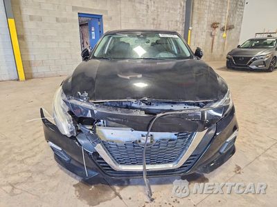 Piąte zdjęcie samochodu w środku: 2021 NISSAN ALTIMA SV VIN:1N4BL4DV3MN376090 - miniatura