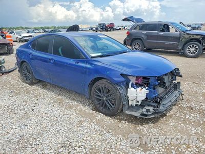Czwarte zdjęcie samochodu z boku: 2025 TOYOTA CAMRY SE VIN:4T1DAACK1SU130944 - miniatura