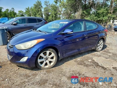 2013 HYUNDAI ELANTRA LIMITED 5NPDH4AE6DH280169 - główne zdjęcie licytacji z USA - miniatura