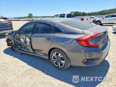 Drugie zdjęcie samochodu z przodu: 2017 HONDA CIVIC LX VIN:2HGFC2F53HH509721 - miniatura