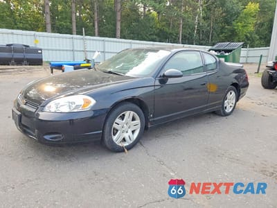 2007 CHEVROLET MONTE CARLO LT 2G1WK16K279111130 - główne zdjęcie licytacji z USA - miniatura