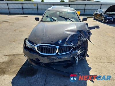 Piąte zdjęcie samochodu w środku: 2020 BMW 330I NA VIN:3MW5R1J08L8B19129 - miniatura