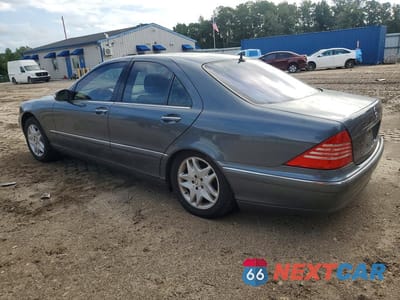 Drugie zdjęcie samochodu z przodu: 2006 MERCEDES-BENZ S 350 VIN:WDBNF67J06A483559 - miniatura