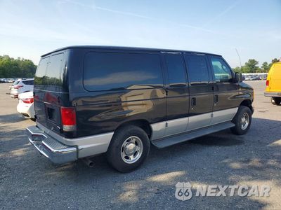 Trzecie zdjęcie samochodu z tyłu: 2007 FORD ECONOLINE E150 WAGON VIN:1FMNE11LX7DA70142 - miniatura