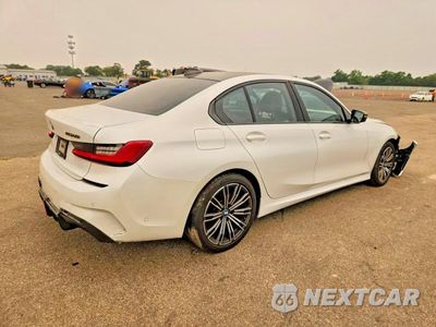 Trzecie zdjęcie samochodu z tyłu: 2020 BMW M340XI VIN:WBA5U9C09LFH25141 - miniatura