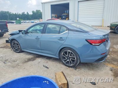 Drugie zdjęcie samochodu z przodu: 2024 NISSAN SENTRA SR VIN:3N1AB8DV6RY353187 - miniatura