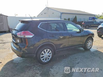 Trzecie zdjęcie samochodu z tyłu: 2016 NISSAN ROGUE S VIN:5N1AT2MN7GC923514 - miniatura