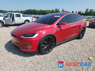 2017 TESLA MODEL X 5YJXCBE48HF025027 - główne zdjęcie licytacji z USA - miniatura
