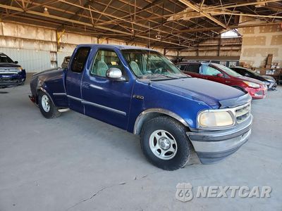 Czwarte zdjęcie samochodu z boku: 1997 FORD F150 VIN:2FTDX17W7VCA12580 - miniatura
