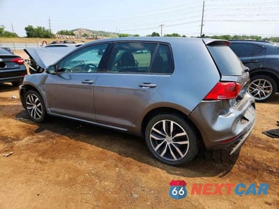 Drugie zdjęcie samochodu z przodu: 2017 VOLKSWAGEN GOLF S VIN:3VW217AU6HM015009 - miniatura