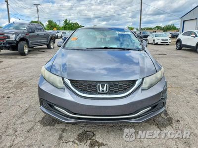 Piąte zdjęcie samochodu w środku: 2013 HONDA CIVIC LX VIN:19XFB2F59DE028136 - miniatura