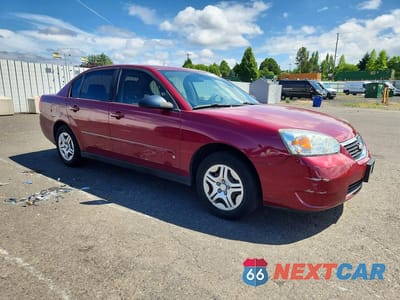Czwarte zdjęcie samochodu z boku: 2007 CHEVROLET MALIBU LS VIN:1G1ZS58F37F111651 - miniatura