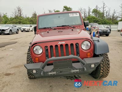 Piąte zdjęcie samochodu w środku: 2008 JEEP WRANGLER UNLIMITED X VIN:1J4GA39198L615840 - miniatura