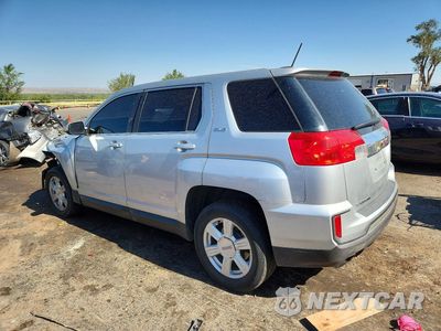 Drugie zdjęcie samochodu z przodu: 2016 GMC TERRAIN SLE VIN:2GKALMEK2G6111054 - miniatura