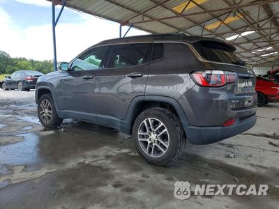 Drugie zdjęcie samochodu z przodu: 2018 JEEP COMPASS LATITUDE VIN:3C4NJDBB1JT281545 - miniatura