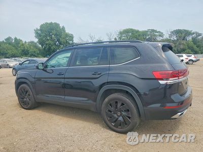 Drugie zdjęcie samochodu z przodu: 2025 VOLKSWAGEN ATLAS SE VIN:1V2KR2CA3SC552655 - miniatura