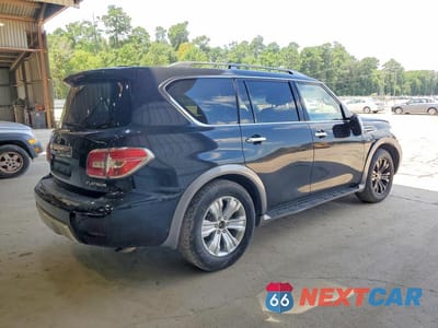 Trzecie zdjęcie samochodu z tyłu: 2017 NISSAN ARMADA PLATINUM VIN:JN8AY2NF9H9302470 - miniatura
