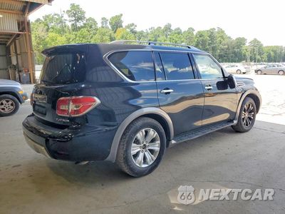 Trzecie zdjęcie samochodu z tyłu: 2017 NISSAN ARMADA PLATINUM VIN:JN8AY2NF9H9302470 - miniatura