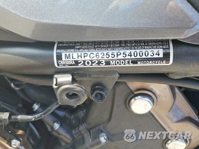 Zdjęcie 9 z 9 samochodu: 2023 HONDA CBR500 RA VIN:MLHPC6255P5400034 - miniatura