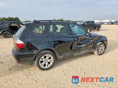 Trzecie zdjęcie samochodu z tyłu: 2010 BMW X3 XDRIVE30I VIN:WBXPC9C40AWJ35375 - miniatura