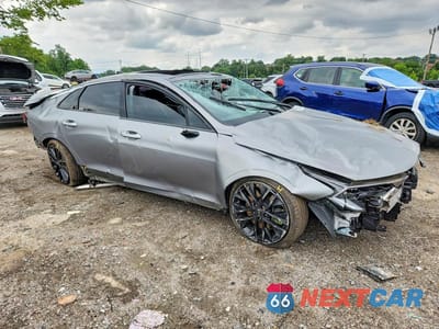 Czwarte zdjęcie samochodu z boku: 2025 KIA K5 GT VIN:KNAG44J89S5341253 - miniatura