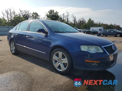 Czwarte zdjęcie samochodu z boku: 2009 VOLKSWAGEN PASSAT TURBO VIN:WVWJK73C19E013224 - miniatura