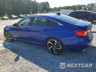 Drugie zdjęcie samochodu z przodu: 2022 HONDA ACCORD SPORT VIN:1HGCV1F32NA090082 - miniatura