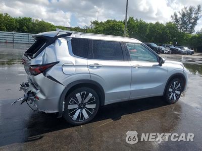 Trzecie zdjęcie samochodu z tyłu: 2026 MITSUBISHI OUTLANDER SEL VIN:JA4J3WAB7TZ014020 - miniatura