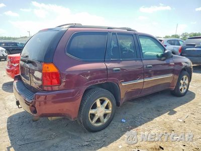 Trzecie zdjęcie samochodu z tyłu: 2007 GMC ENVOY VIN:1GKDT13S972291614 - miniatura