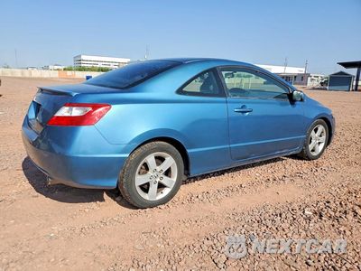 Trzecie zdjęcie samochodu z tyłu: 2005 HONDA CIVIC VIN:2HGFG12837H545292 - miniatura
