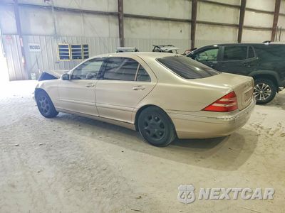 Drugie zdjęcie samochodu z przodu: 2002 MERCEDES-BENZ S 430 VIN:WDBNG70J72A247661 - miniatura