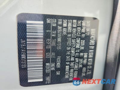 Zdjęcie 13 z 13 samochodu: 2021 NISSAN ROGUE SPORT S VIN:JN1BJ1AV9MW313155 - miniatura