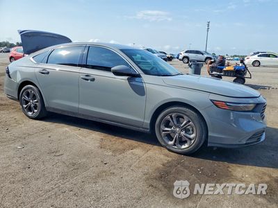 Czwarte zdjęcie samochodu z boku: 2025 HONDA ACCORD HYBRID EXL VIN:1HGCY2F61SA009818 - miniatura