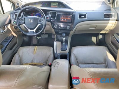 Zdjęcie 8 z 12 samochodu: 2015 HONDA CIVIC EXL VIN:19XFB2F95FE244667 - miniatura