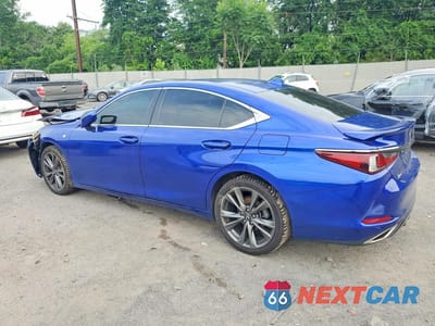 Drugie zdjęcie samochodu z przodu: 2019 LEXUS ES 350 VIN:58ABZ1B14KU047574 - miniatura