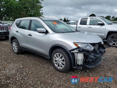 Czwarte zdjęcie samochodu z boku: 2016 NISSAN ROGUE S VIN:JN8AT2MVXGW146298 - miniatura