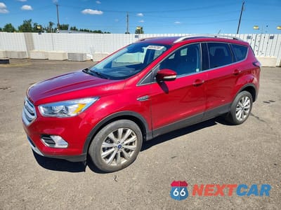 2018 FORD ESCAPE TITANIUM 1FMCU0J95JUA04792 - główne zdjęcie licytacji z USA - miniatura
