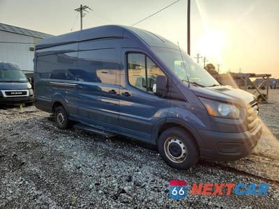 Czwarte zdjęcie samochodu z boku: 2020 FORD TRANSIT 250 DELIVERY VAN VIN:1FTBR3X88LKB28295 - miniatura
