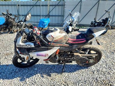 Trzecie zdjęcie samochodu z tyłu: 2024 CF MOTO 450SS VIN:LCEPESLA4R6001582 - miniatura