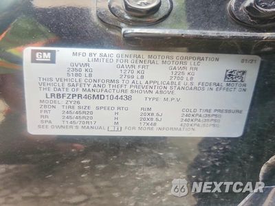 Zdjęcie 13 z 13 samochodu: 2021 BUICK ENVISION ESSENCE VIN:LRBFZPR46MD104438 - miniatura