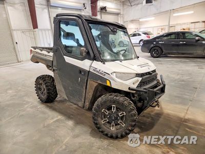 2019 POLARIS RANGER XP 1000 UTILITY VEHICLE 4XARRW997K8905865 - główne zdjęcie licytacji z USA - miniatura