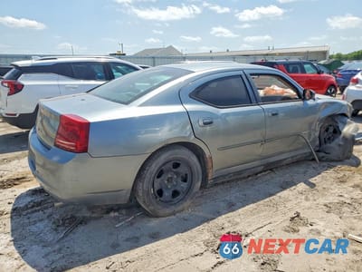 Trzecie zdjęcie samochodu z tyłu: 2007 DODGE CHARGER SE VIN:2B3KA43G87H818461 - miniatura