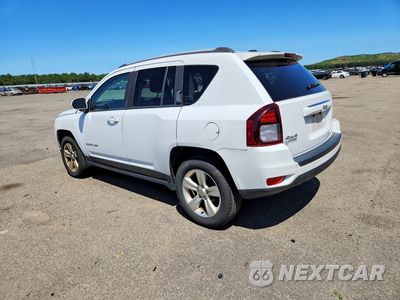 Drugie zdjęcie samochodu z przodu: 2016 JEEP COMPASS LATITUDE VIN:1C4NJDEB0GD542240 - miniatura